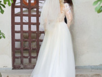 Rochie mireasa prințesa