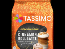 Tassimo Jacobs Cinnamon Roll Latte 8 capsule cafea + 8 capsule lapte
