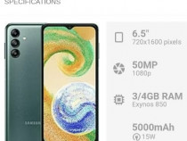 Samsung A 04 S ,32 GB,4 GB ram