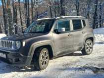 Jeep renegade. benzina. automată. euro 6. anul 2017