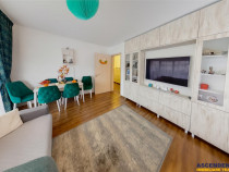 3D! Apartament 3 camere,mobilat,echipat, parcare privata,Kas