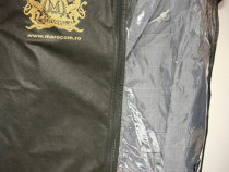 Sacou gri &icirc;n carouri &ndash; stil premium, stare foarte bună