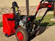 Freza de zăpadă noua &icirc;n două trepte - motor in 4 timpi 3,2 kw