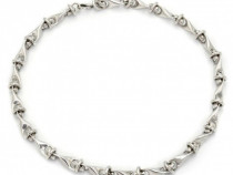 Colier argint unisex