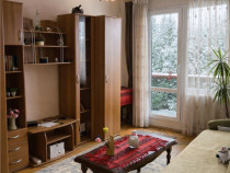 2 camere decomandate,mobilat,utilat,aer conditionat,2 balcoa