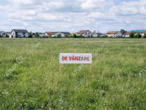 Teren extravilan cu suprafata de 2004 mp situat in Rasinari