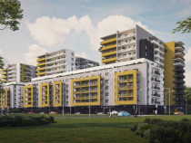 4 camere -Terasa Generoasa 52.92 mp Parcare Bonus