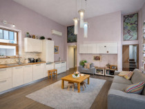 Apartament 3 camere ultracentral 75 mp, terasa, tavan inalt