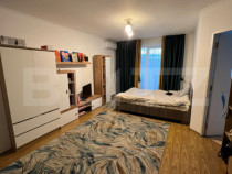 Apartament cu 1 cam, 35 mp, etajul 4, cu balcon ,zona Flori