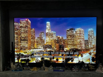 TV led smart 4K ultra HD CRYSTAL diagonala 136cm