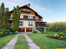 Proprietate rustica la 1 km de Castelul Bran:Doua unitati du