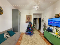 Apartament 3 camere in vila Giulesti zona linistita și curt