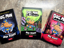 Dog Man volumele 1-3