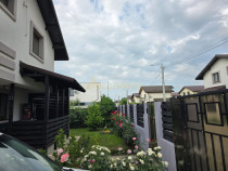 Vila mobilata si utilata- 4 camere - 2 bai - 350mp teren - c