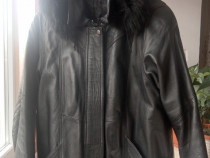 Scurta de piele Dama Sanpauli Italia