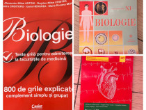 Materiale pentru admiterea la Medicină