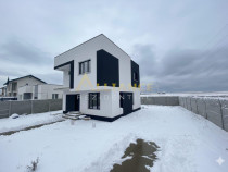 Vila individuala cu 4 camere 3 bai teren 350mp