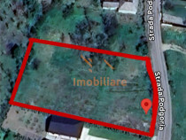 TEREN INTRAVILAN 2.077 MP | DUBLU FRONT | PODGORIA