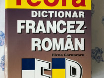 Dictionar francez-roman-coperta cartonata