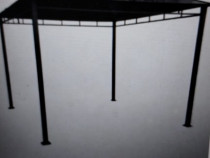 Pavilion metalic 296 x 296 x 268 cm , am 2 bucati , la cutie, urgent