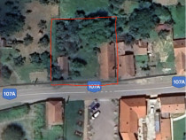 De v&acirc;nzare &ndash; Casă cu teren &icirc;n comuna Blandiana, județul Alba