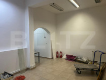Spațiu comercial de &icirc;nchiriat &ndash; ultracentral/ 76 mp