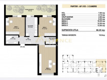 Apartament 3 camere Sector 4 Metalurgiei