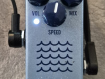 Pedala de tremolo și booster efect de chitara JHS TIDEWATER
