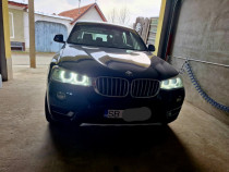 BMW X3 xdrive 190cp fără nici un defect