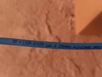 Cablu UTP CAT6 LSZH rola de 305m