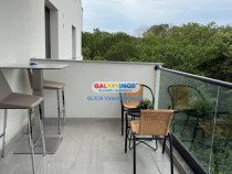 Apartament 2 camere tip studio mobilat Baneasa Greenfield