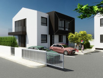Vand teren 1358 mp intravilan + autorizatie constructie 3 duplexuri