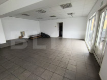 Spatiu comercial de inchiriat in suprafat de 77 mp, Zona Gho