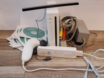 Consola Nintendo Wii Modata 13 jocuri