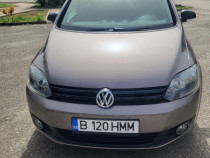 Vand VW Golf 6 Plus - Match, 1.6 TDI, 2013