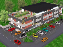 #CAMPUS, Apartament 2 camere - 66 mp Terasa - 76 mp