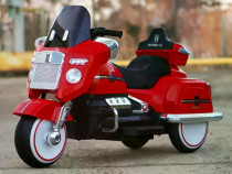 Motocicleta electrica Chopper Royce 2x 40W 12V cu telecomanda RED
