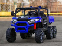 UTV electric pentru 2 copii Kinderauto X-Force 4x75W 24V Blue
