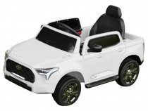 Masinuta electrica Toyota Tundra I-max Force, 12V 2x40W White