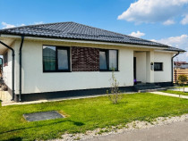 Casa individuala finalizata, 4 camere, Balotesti, Ilfov