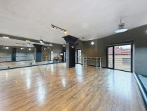 Spațiu premium pentru activități de mișcare &ndash; zonă ce