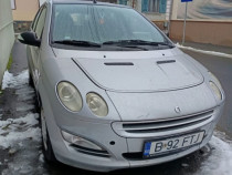 Autoturism Smart Forfour, cutie automata
