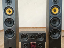 Sistem audio Yamaha RX-V378 cu boxe 5.0 Taga Harmony