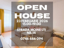 Apartament 3 camere decomandat, 2 băi, Strada Moinești 14