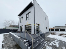 Vila individuala P 1E cu finisaje de lux - 4 camere 3 bai -