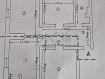 Apartament cu 3 camere de