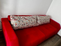 Canapea extensibila 3 locuri