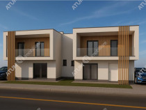 Casa de 4 camere decomandate cu 2 bai si teren de 200 mp in