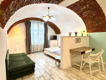Cazare Studio/garsonieră Central &icirc;n Regim Hotelier Sibiu