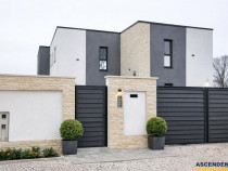 Vila impozanta, aspect deosebit, configuratie tip duplex, vi